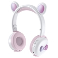 Bear Ear Bluetooth Kopfhörer BK7 mit LED