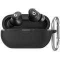 Beats Studio Buds+ AhaStyle WG157 Silikonhülle mit Karabiner - Schwarz