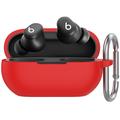 Beats Studio Buds+ AhaStyle WG157 Silikonhülle mit Karabiner - Rot