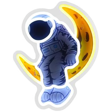 Beline Light Dekorative Neonleuchte - Astronaut auf dem Mond