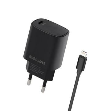 Beline PD 3.0 20W Lightning Ladegerät - iPhone 14/13/12/X/iPad Pro