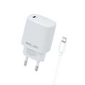 Beline PD 3.0 20W Lightning Ladegerät - iPhone 14/13/12/X/iPad Pro - Weiß