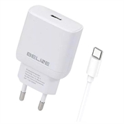 Beline PD 3.0 USB-C GaN Ladegerät - 30W - Weiß