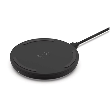 Belkin Boost Charge Wireless Qi-Ladegerät 10W - USB-Ladegerät, USB-Kabel - Schwarz