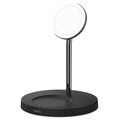 Belkin BoostCharge Pro 2-in-1 Drahtlose Ladestation - Schwarz