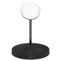 Belkin BoostCharge Pro 2-in-1 Drahtlose Ladestation - Schwarz