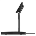 Belkin BoostCharge Pro 2-in-1 Drahtlose Ladestation - Schwarz