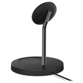 Belkin BoostCharge Pro 2-in-1 Drahtlose Ladestation - Schwarz