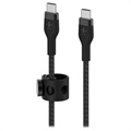 Belkin BoostCharge Pro Flex USB-C / USB-C Kabel 60W - 3m - Schwarz