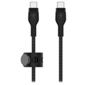 Belkin BoostCharge Pro Flex USB-C / USB-C Kabel 60W - 3m - Schwarz