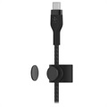 Belkin BoostCharge Pro Flex USB-C / USB-C Kabel 60W - 3m - Schwarz