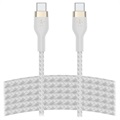 Belkin BoostCharge Pro Flex USB-C / USB-C Kabel 60W - 3m - Weiß