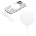 Belkin BoostCharge iPhone 12/13 Magnetisches Qi Ladegerät - Weiß