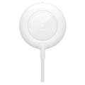 Belkin BoostCharge iPhone 12/13 Magnetisches Qi Ladegerät - Weiß