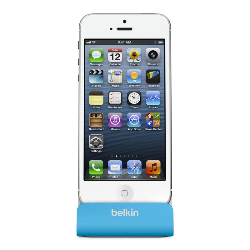 Belkin Dockingstation für fast alle iPhone und iPod Modelle Belkin Dockingstation für fast alle iPhone und iPod Modelle