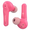 Belkin PAC003btBL SoundForm Nano Drahtlose Kopfhörer für Kinder