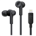 Belkin Rockstar MFI Lightning In-ear Kopfhörer - Schwarz