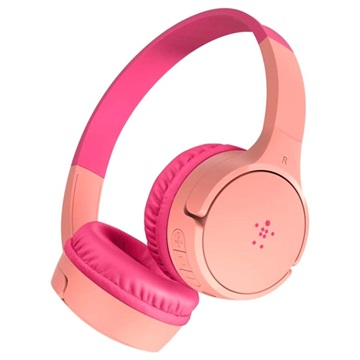 Belkin Soundform On-Ear Kinder Drahtlose Kopfhörer - Rosa