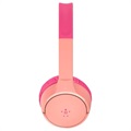 Belkin Soundform On-Ear Kinder Drahtlose Kopfhörer - Rosa