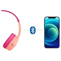 Belkin Soundform On-Ear Kinder Drahtlose Kopfhörer - Rosa