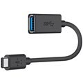 Belkin 3.0 USB-C / USB-A Adapter - 14cm - Schwarz
