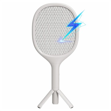 Benks DW01 Mückenfänger Elektrisch & Nachtlicht - 3000V - Weiß