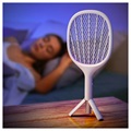 Benks DW01 Mückenfänger Elektrisch & Nachtlicht - 3000V - Weiß