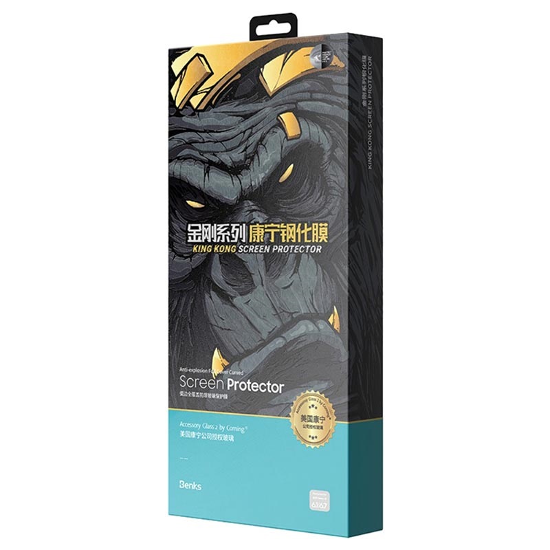 Benks King Kong iPhone 13 Mini Panzerglas