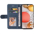 Bi-Color Series Samsung Galaxy A42 5G Schutzhülle mit Geldbörse