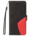 Bi-Color Series OnePlus Nord N200 5G Wallet Hülle