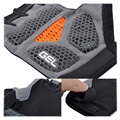 Offroad Halbfinger Fahrradhandschuhe - XL - Schwarz / Grau