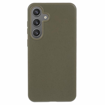 Samsung Galaxy S25+ Biologisch Abbaubare Hülle - Schwärzliches Grün