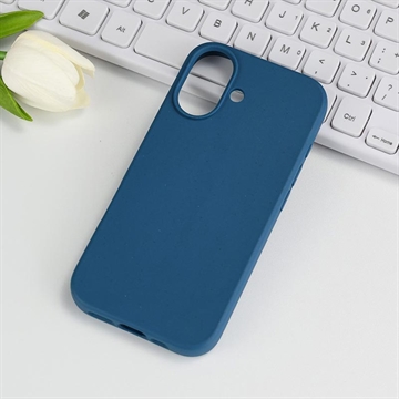 iPhone 17 Biologisch Abbaubare Hülle - Blau