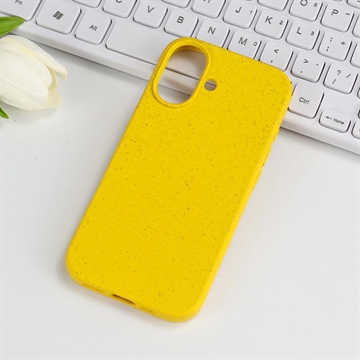 iPhone 17 Biologisch Abbaubare Hülle - Gelb