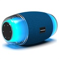 Blaupunkt BLP 3915 LED Bluetooth Lautsprecher - 20W - Blau