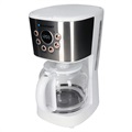 Blaupunkt CMD802WH Tropfkaffeemaschine mit Timer - Silber