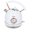 Blaupunkt EKS802WH Retro Wasserkocher - 1.8l - Weiß