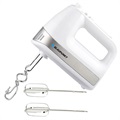Blaupunkt HMM401 Handmixer mit 5 Einstellbaren Geschwindigkeiten - Weiß