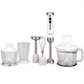Blaupunkt Handkochen Blender Set HBD801WH - 1000W - Weiß