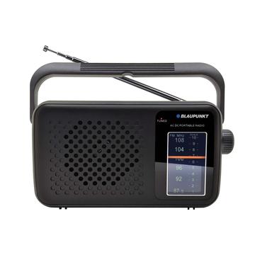 Blaupunkt PR8BK FM Tragbares Radio - Schwarz