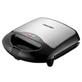 Blaupunkt SMS411 Sandwichmaker - 750W - Schwarz / Silber