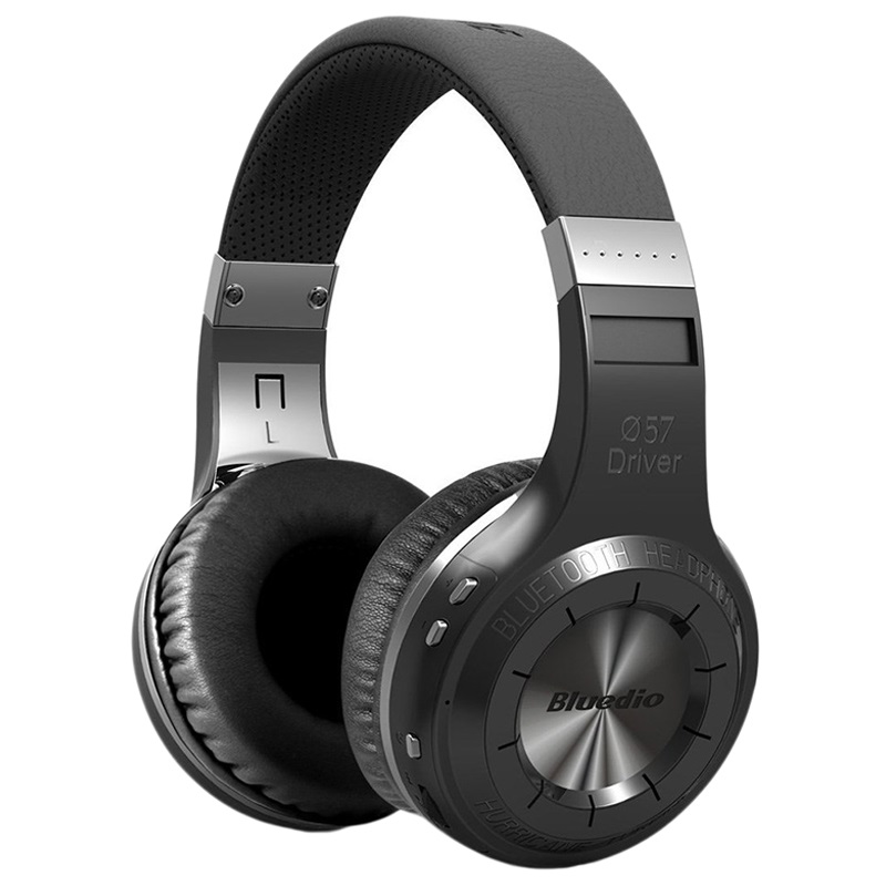Bluedio Turbine H+ Bluetooth 4.1 Stereo-Headset - Schwarz