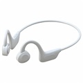 Bluetooth 5.1 Bone Conduction Kopfhörer Q33 - Weiß