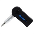 Universal-Bluetooth / 3,5 mm-Audioempfänger - Schwarz