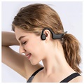 Bluetooth-Kopfhörer mit Mikrofon DG08 - IPX6 - Schwarz