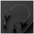 Bluetooth-Kopfhörer mit Mikrofon DG08 - IPX6 - Schwarz
