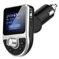 Dual USB-Kfz Ladegerät & Bluetooth FM Transmitter BT39 - Schwarz