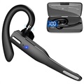 Bluetooth Headset mit Ladebox YYK525 - Schwarz