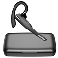 Bluetooth Headset mit Ladebox YYK525 - Schwarz