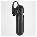 Bluetooth Headset mit Mikrofon und LCD-Display - Schwarz